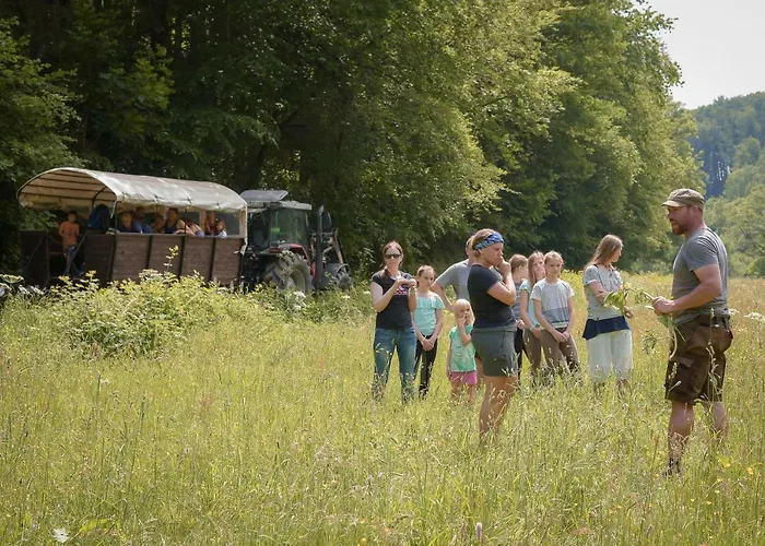 Nengshof Ferienwohnungen Mohnblume Und Kornblume